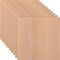 Ekena Millwork 7 3/4W x 7 3/4H x 3/8T Wood Hobby Boards, Alder, 10PK HBW08X08X375CAL - alternate 2